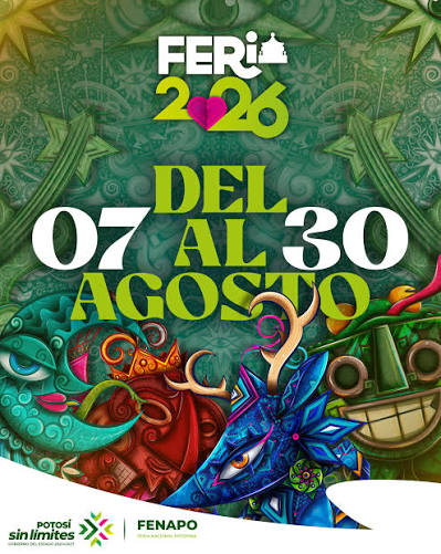 Traslado A Feria Nacional Potosina 07 Al 30 De Agosto 2026